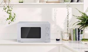Panasonic NN-SM23QMEPG kompaktowa kuchenka mikrofalowa srebrna 3