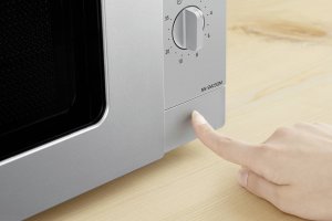 Panasonic NN-SM23QMEPG kompaktowa kuchenka mikrofalowa srebrna 4