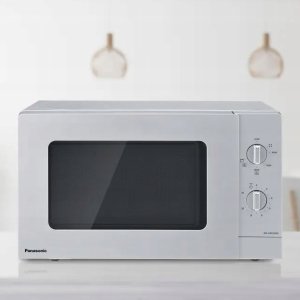 Panasonic NN-GM23QMEPG kompaktowa kuchenka mikrofalowa z grillem Srebrna 12