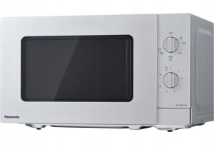 Panasonic NN-GM23QMEPG kompaktowa kuchenka mikrofalowa z grillem Srebrna 2