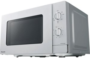 Panasonic NN-GM23QMEPG kompaktowa kuchenka mikrofalowa z grillem Srebrna 3