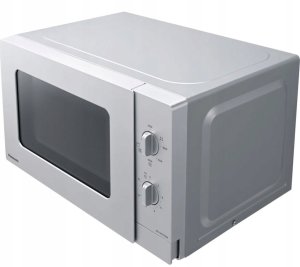Panasonic NN-GM23QMEPG kompaktowa kuchenka mikrofalowa z grillem Srebrna 4