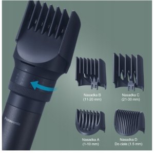 Trymer Panasonic XShape Pack 1 MultiShape 9