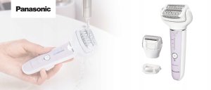 Panasonic ES-EY30AV503 depilator + 3 końcówki 10