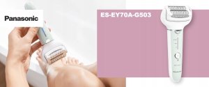 Panasonic ES-EY70AG503 Depilator z 5 końcówkami 14