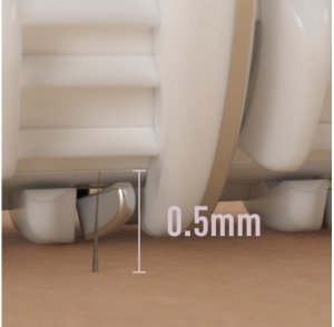 Panasonic ES-EY70AG503 Depilator z 5 końcówkami 9