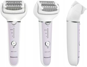 Panasonic ES-EYL3AV503 zestaw 2 depilatorów do twarzy i ciała z nasadkami 3