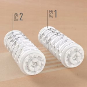 Panasonic ES-EYL3AV503 zestaw 2 depilatorów do twarzy i ciała z nasadkami 9