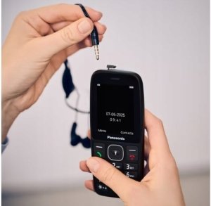 Panasonic KX-TF400EXC Telefon komórkowy łatwy w obsłudze 4G dla seniora 7