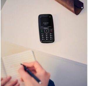 Panasonic KX-TF400EXC Telefon komórkowy łatwy w obsłudze 4G dla seniora 8