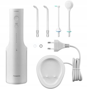 Panasonic EW-DJ67-W303 Irygator akumulatorowy z technologią ultradźwiękową 12