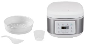 Panasonic Panasonic SR-DA152WXE Ryżowar Parowar 770W 1,5L Timer FuzzyLogic 8