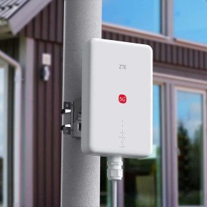 Router zewnętrzny ZTE G51F modem 5G NSA/SA LTE Cat.19 +13dBi ODU biały (PL) 3