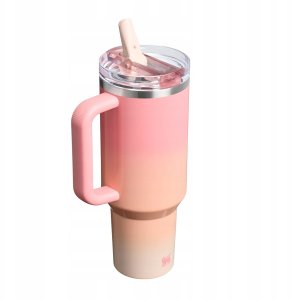 Stanley Kubek Termiczny Quencher ProTour Flip Straw 1.18L Pink Mesa Sunset 10-12486-470 2