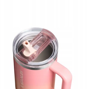 Stanley Kubek Termiczny Quencher ProTour Flip Straw 1.18L Pink Mesa Sunset 10-12486-470 3