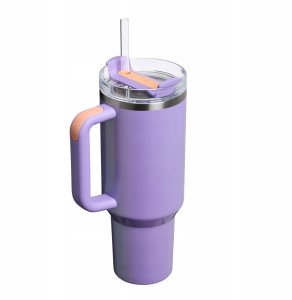 Stanley Kubek Termiczny Quencher H2.O FlowState 1.18L Periwinkle Shimmer 10-10825-420 2