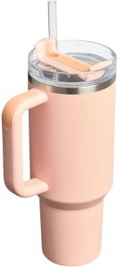 Stanley Kubek Termiczny Quencher H2.O FlowState 1.18L Orange Cream 10-10825-423 2