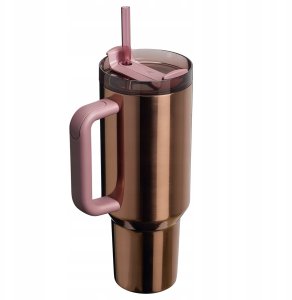 Stanley Kubek Termiczny Quencher H2.O FlowState 1.18L Polished Rose Gold 10-10825-559 2