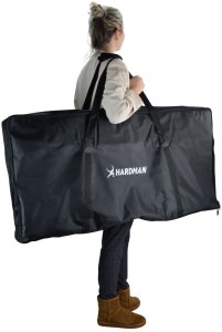 Stół parawan Stand DJ DTS3 biały Hardman pokrowiec/ lycra biała i czarna one size 3