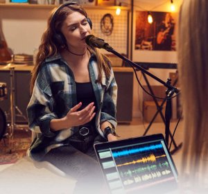 Mikrofon Carol CAROL E dźwiękowy 916SU Mikrofon dynamiczny USB 2