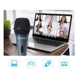 Mikrofon Carol CAROL E dźwiękowy 916SU Mikrofon dynamiczny USB 7