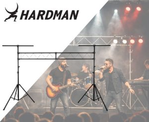 Statyw oświetleniowy - most wysokość 3,5m szerokość 3m SDLS1 one size 2