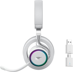 Bezprzewodowe słuchawki HAVIT Fuxi-H8 (białe) 3