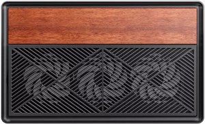 Obudowa Jonsbo TK-4 Wood czarna (TK-4 W/BLACK) 8