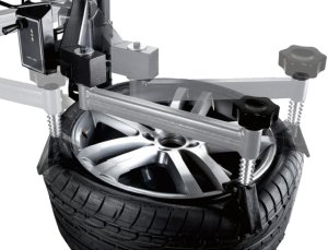 Rockforce Montażownica do kół półautomatyczna 230V 4