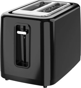 Electric Toaster, black, 220-240V, 50-60Hz, 780-930W, 2 slots, 3 modes, 7 browning levels 2
