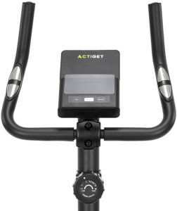 Rower stacjonarny, magnetyczny 8 poziomów oporu, rowerek treningowy z czujnikiem tętna UNIWERSALNY 16