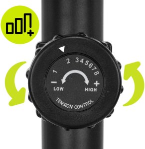 Rower stacjonarny, magnetyczny 8 poziomów oporu, rowerek treningowy z czujnikiem tętna UNIWERSALNY 29