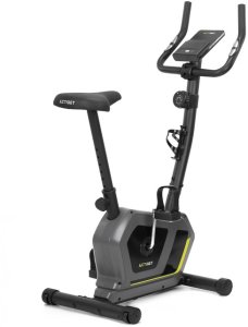 Rower stacjonarny, magnetyczny 8 poziomów oporu, rowerek treningowy z czujnikiem tętna UNIWERSALNY 6