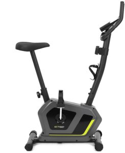 Rower stacjonarny, magnetyczny 8 poziomów oporu, rowerek treningowy z czujnikiem tętna UNIWERSALNY 7