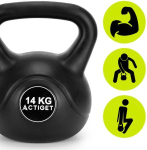 Kettlebell bitumiczny 14 kg 2