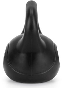 Kettlebell 12 kg odważnik, hantla do ćwiczeń ABS kula do treningu siłowego, czarny UNIWERSALNY 8