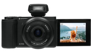 Aparat Cyfrowy Agfaphoto Pro 24mp 4k Wifi Ruchomy Lcd 3x Zoom Optyczny / C110 2