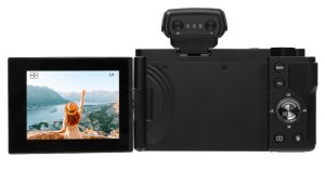 Aparat Cyfrowy Agfaphoto Pro 24mp 4k Wifi Ruchomy Lcd 3x Zoom Optyczny / C110 3