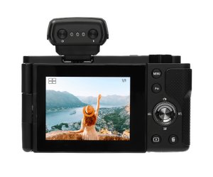 Aparat Cyfrowy Agfaphoto Pro 24mp 4k Wifi Ruchomy Lcd 3x Zoom Optyczny / C110 5