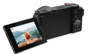 Aparat Cyfrowy Agfaphoto Pro 24mp 4k Wifi Ruchomy Lcd 3x Zoom Optyczny / C110 6