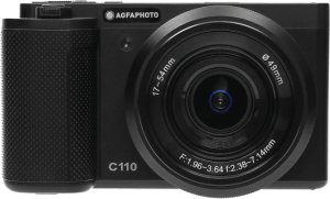 Aparat Cyfrowy Agfaphoto Pro 24mp 4k Wifi Ruchomy Lcd 3x Zoom Optyczny / C110 10