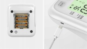 JUMPER CIŚNIENIOMIERZ JPD-HA120 BIAŁY (z 6