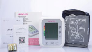 JUMPER CIŚNIENIOMIERZ JPD-HA120 BIAŁY (z 9