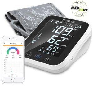 JUMPER CIŚNIENIOMIERZ JPD-HA121 CZARNY 4