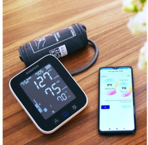 JUMPER CIŚNIENIOMIERZ JPD-HA121 CZARNY 6