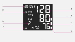 JUMPER CIŚNIENIOMIERZ HWA21 BIAŁY (z 8