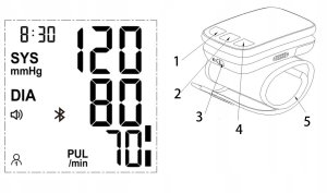 JUMPER CIŚNIENIOMIERZ HWA11 CZARNY (z 3
