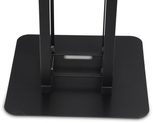 Czarny totem 135-250cm PTS24W statyw sceniczny DJ z akcesoriami one size 15