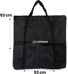 Czarny totem 135-250cm PTS24W statyw sceniczny DJ z akcesoriami one size 17