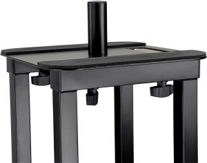 Czarny totem 135-250cm PTS24W statyw sceniczny DJ z akcesoriami one size 9